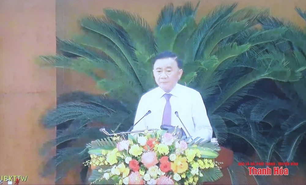 Sơ kết toàn quốc công tác kiểm tra, giám sát và thi hành kỷ luật của Đảng