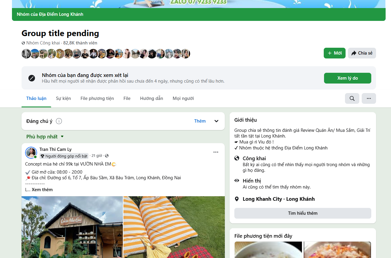 Hàng loạt hội nhóm Facebook lớn bất ngờ biến mất và bị đổi tên