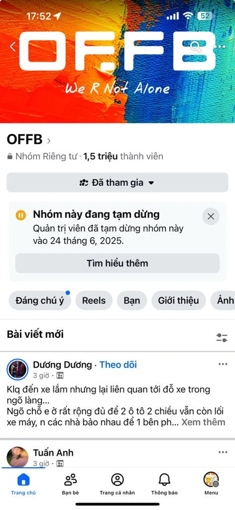 Hàng loạt hội nhóm Facebook lớn bất ngờ biến mất và bị đổi tên