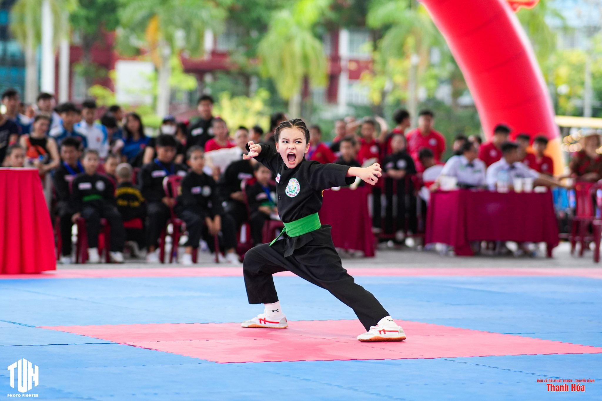 Thanh Hoá giành ngôi Nhất toàn đoàn nội dung đối kháng tại Giải vô địch trẻ Võ cổ truyền quốc gia năm 2025