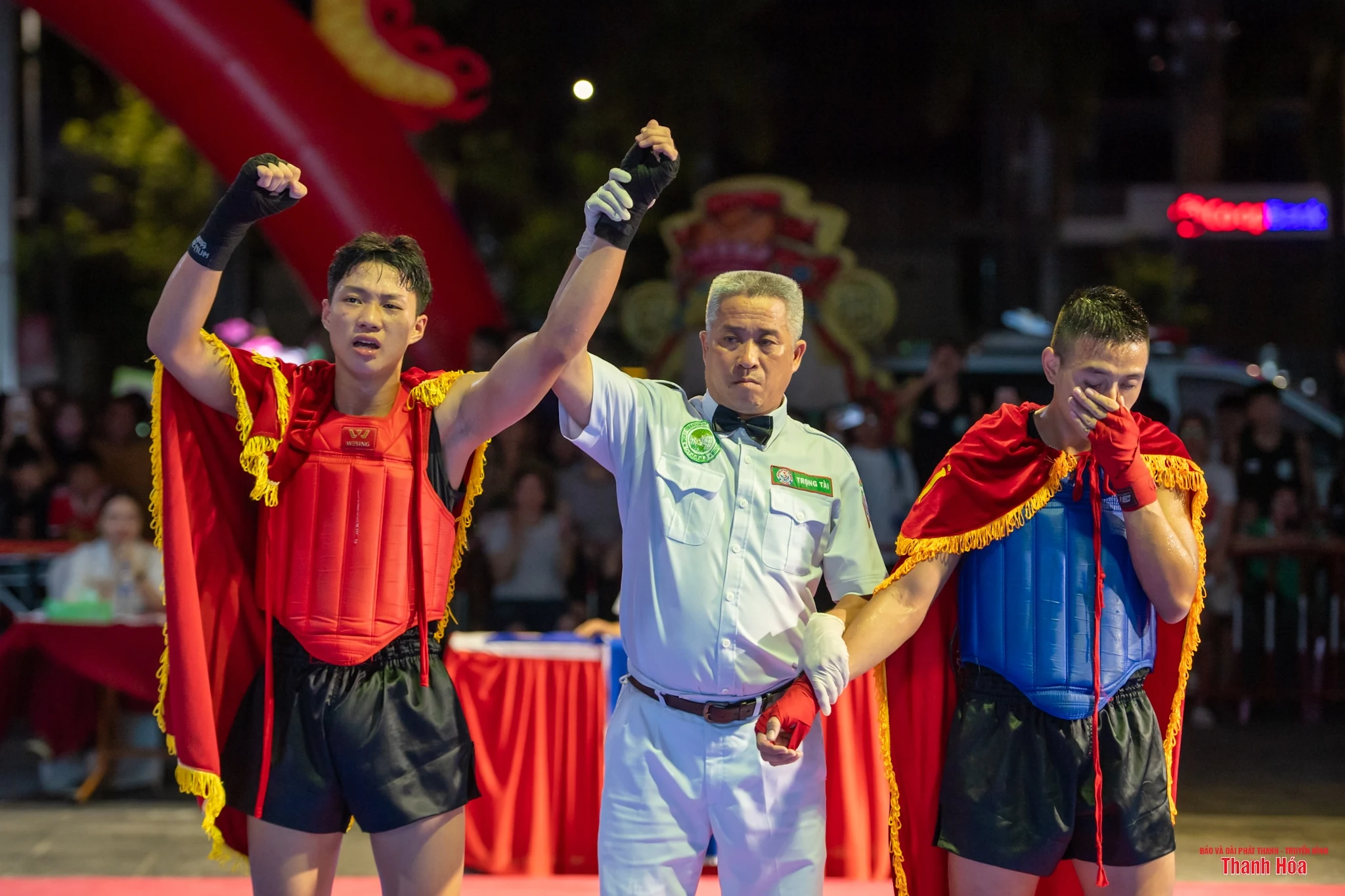 Thanh Hoá giành ngôi Nhất toàn đoàn nội dung đối kháng tại Giải vô địch trẻ Võ cổ truyền quốc gia năm 2025
