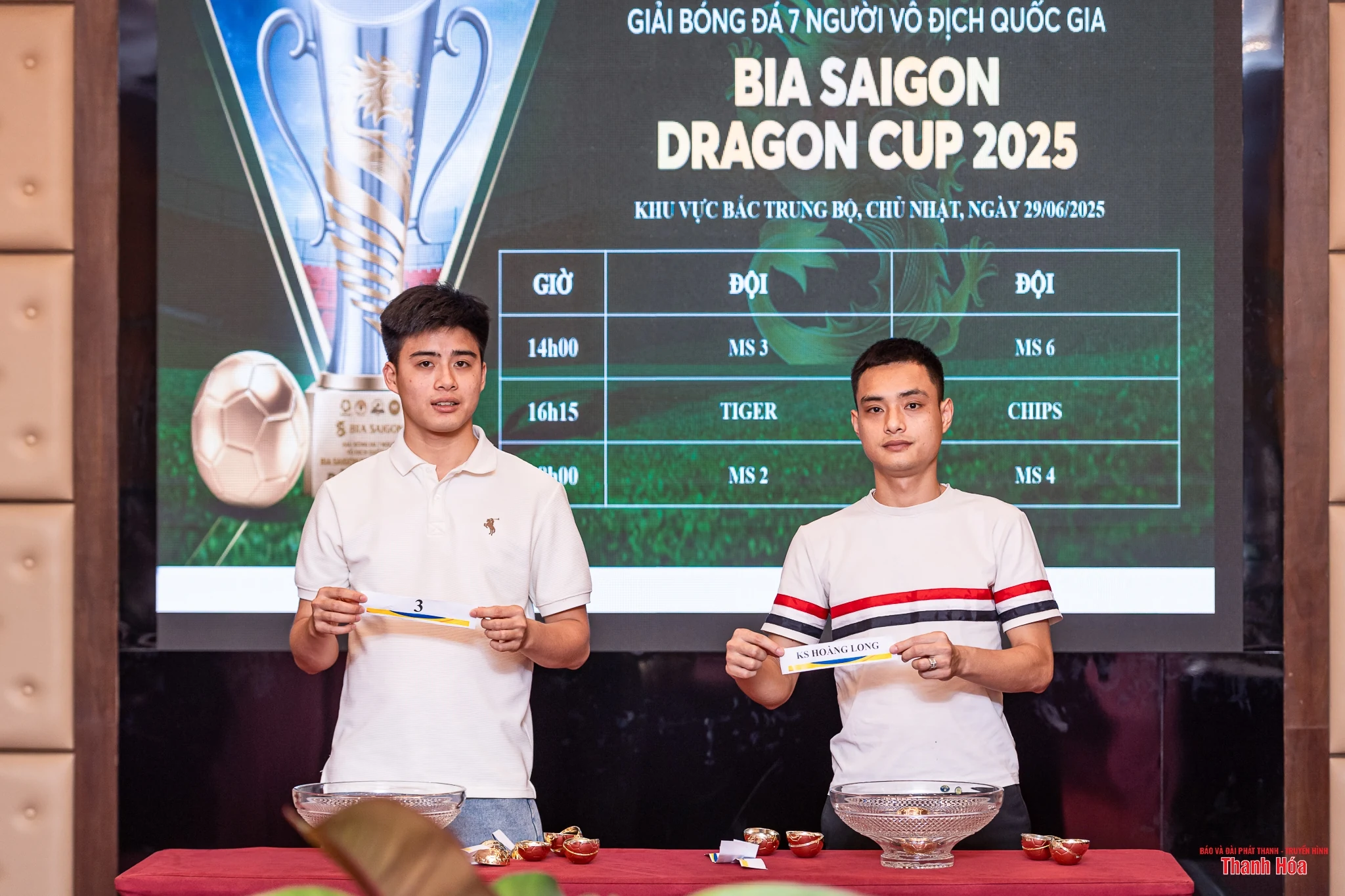 Lần đầu tiên giải bóng đá 7 người vô địch quốc gia khởi tranh tại Thanh Hoá