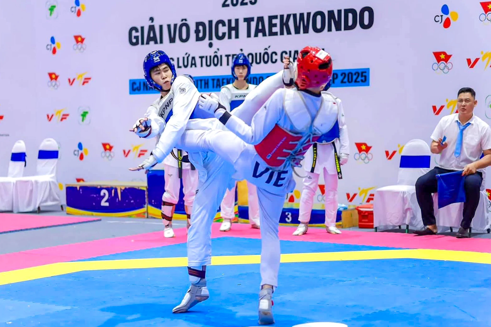 Taekwondo Thanh Hoá ghi dấu ấn đáng nhớ tại giải vô địch các lứa tuổi trẻ quốc gia 2025