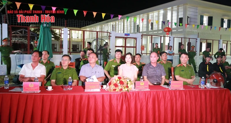 Nâng cao đời sống tinh thần, góp phần đảm bảo an ninh - trật tự trong trại giam