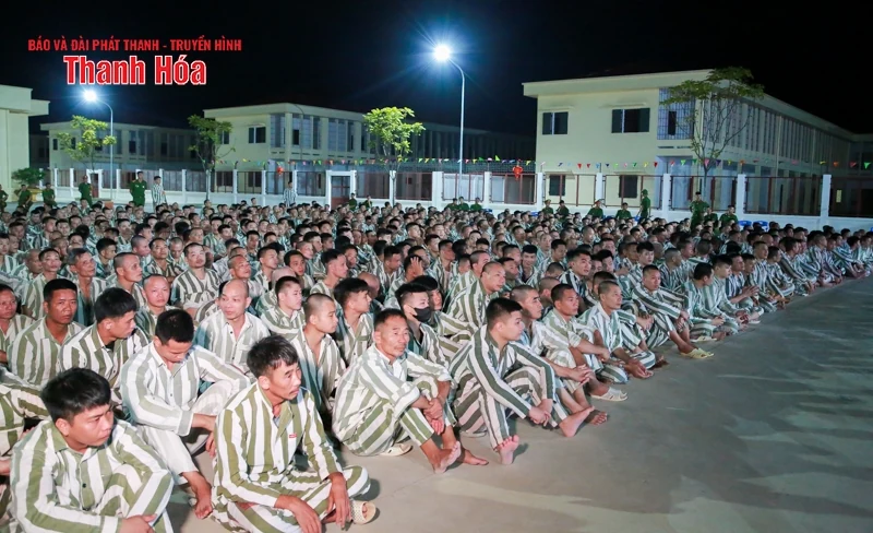 Nâng cao đời sống tinh thần, góp phần đảm bảo an ninh - trật tự trong trại giam