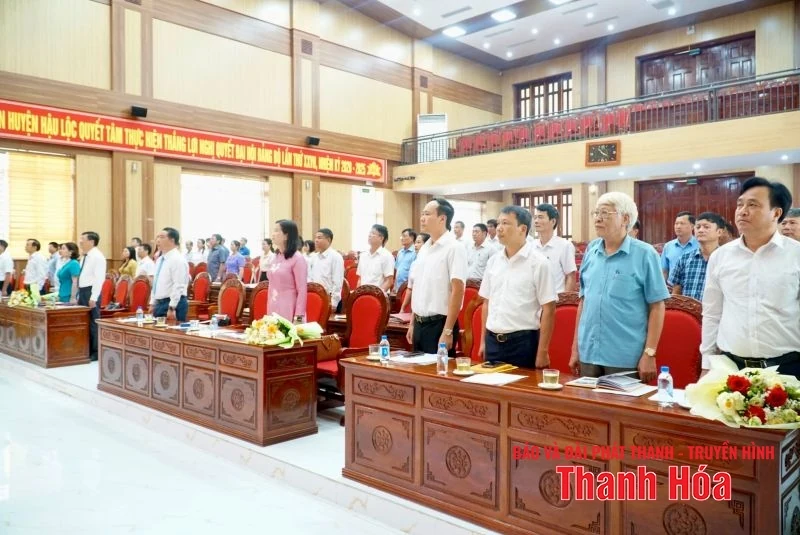 Phát huy truyền thống văn hóa, cốt cách con người Hậu Lộc trong thời đại mới