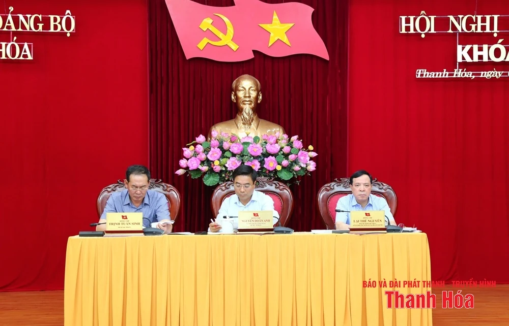 Hội nghị Ban Chấp hành Đảng bộ tỉnh lần thứ 48: Đánh giá tình hình 6 tháng đầu năm; triển khai nhiệm vụ trọng tâm 6 tháng cuối năm 2025