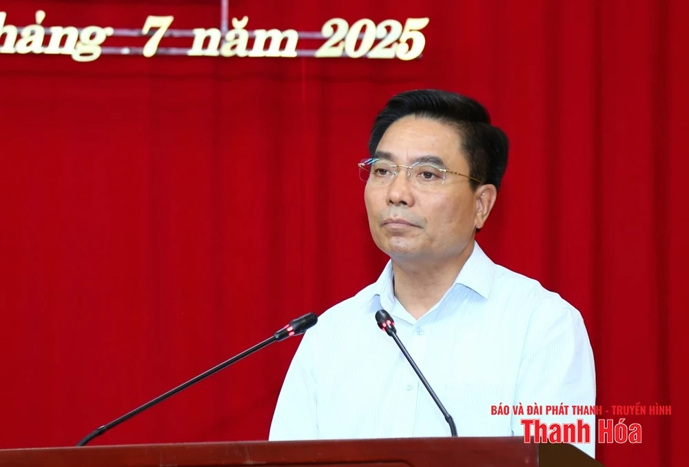 Hội nghị Ban Chấp hành Đảng bộ tỉnh lần thứ 48: Đánh giá tình hình 6 tháng đầu năm; triển khai nhiệm vụ trọng tâm 6 tháng cuối năm 2025