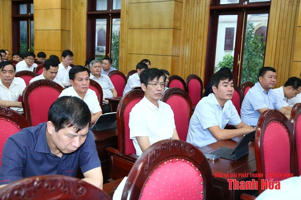 Hội nghị Ban Chấp hành Đảng bộ tỉnh lần thứ 48: Đánh giá tình hình 6 tháng đầu năm; triển khai nhiệm vụ trọng tâm 6 tháng cuối năm 2025