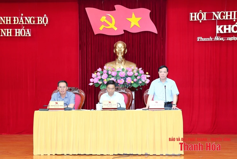 Hội nghị Ban Chấp hành Đảng bộ tỉnh lần thứ 48: Đánh giá tình hình 6 tháng đầu năm; triển khai nhiệm vụ trọng tâm 6 tháng cuối năm 2025