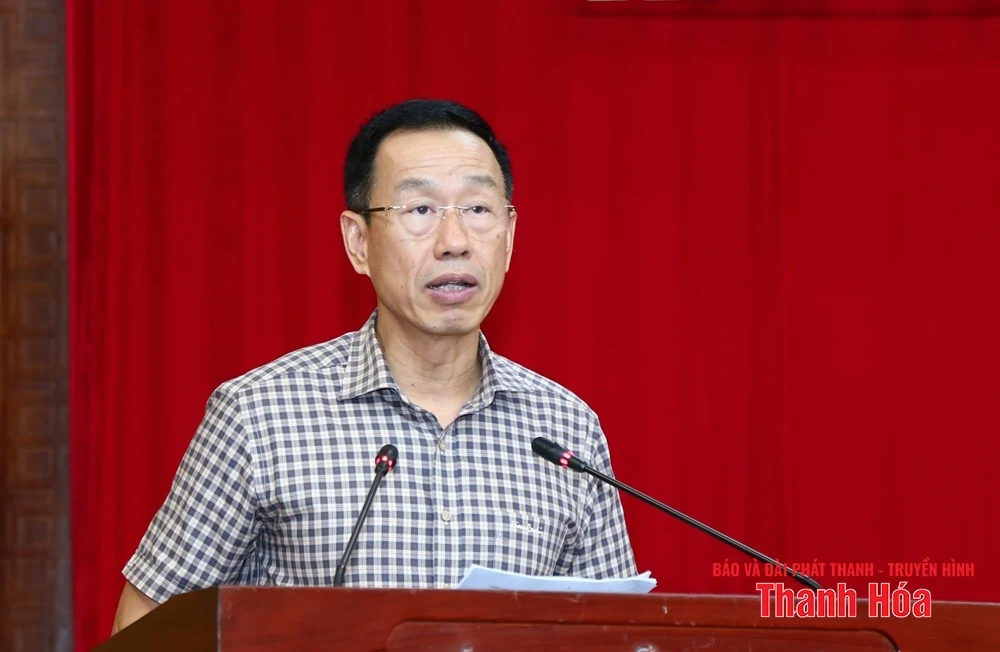 Hội nghị Ban Chấp hành Đảng bộ tỉnh lần thứ 48: Đánh giá tình hình 6 tháng đầu năm; triển khai nhiệm vụ trọng tâm 6 tháng cuối năm 2025