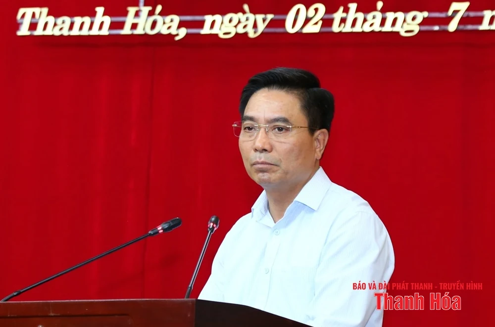 Hội nghị Ban Chấp hành Đảng bộ tỉnh lần thứ 48: Đánh giá tình hình 6 tháng đầu năm; triển khai nhiệm vụ trọng tâm 6 tháng cuối năm 2025