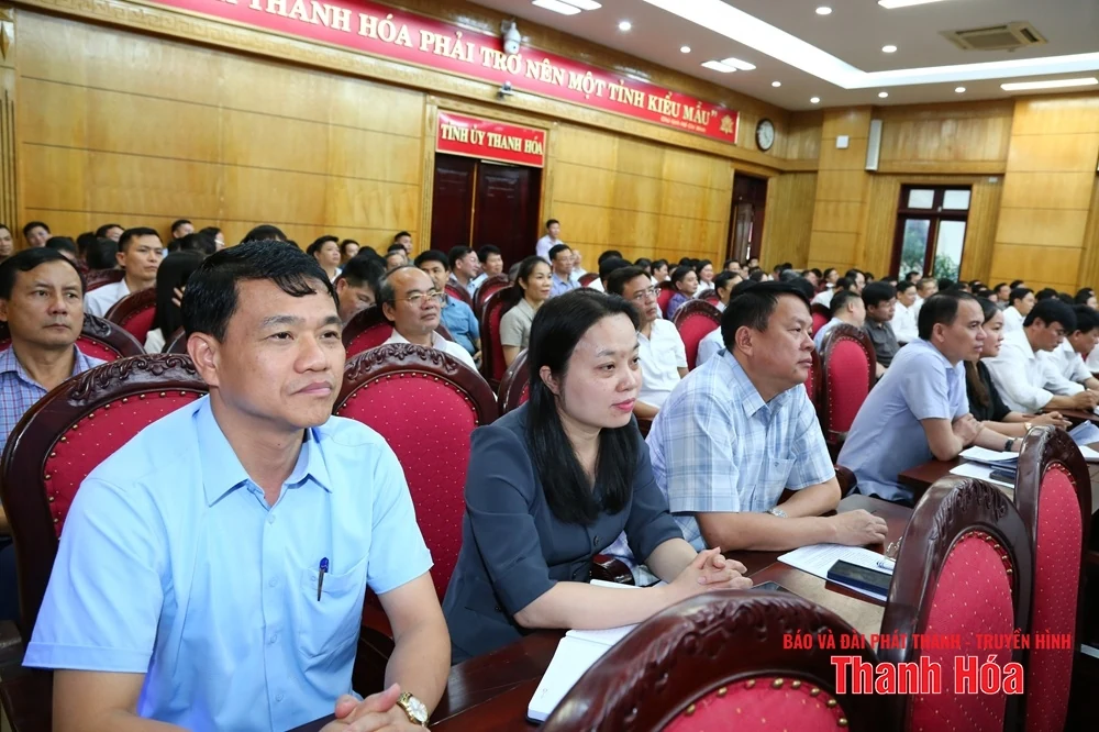 Hội nghị Ban Chấp hành Đảng bộ tỉnh lần thứ 48: Đánh giá tình hình 6 tháng đầu năm; triển khai nhiệm vụ trọng tâm 6 tháng cuối năm 2025