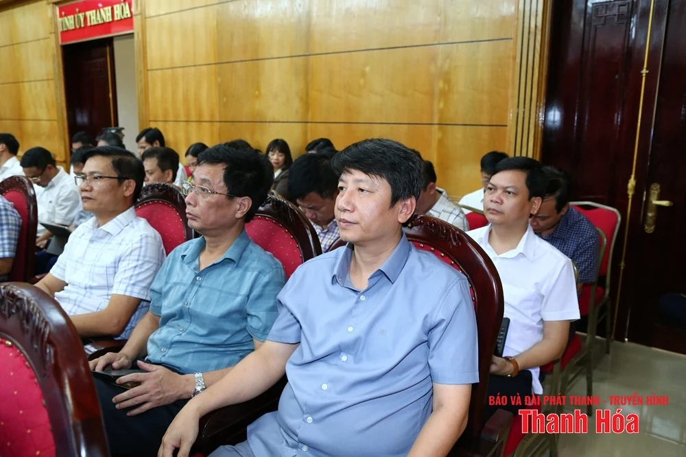 Hội nghị Ban Chấp hành Đảng bộ tỉnh lần thứ 48: Đánh giá tình hình 6 tháng đầu năm; triển khai nhiệm vụ trọng tâm 6 tháng cuối năm 2025