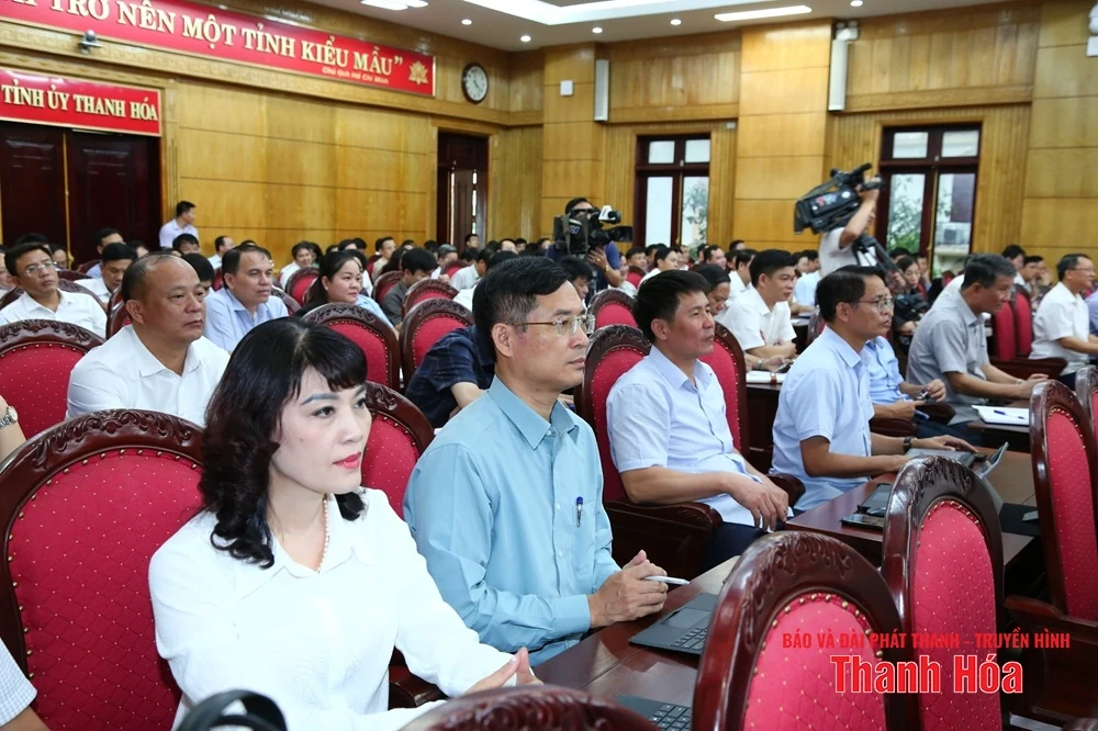 Hội nghị Ban Chấp hành Đảng bộ tỉnh lần thứ 48: Đánh giá tình hình 6 tháng đầu năm; triển khai nhiệm vụ trọng tâm 6 tháng cuối năm 2025