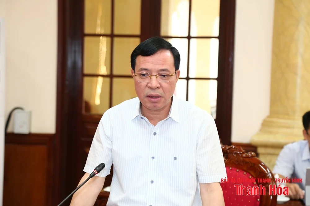 Ban Thường vụ Tỉnh ủy làm việc ngày thứ 2, cho ý kiến vào nhiều tờ trình quan trọng