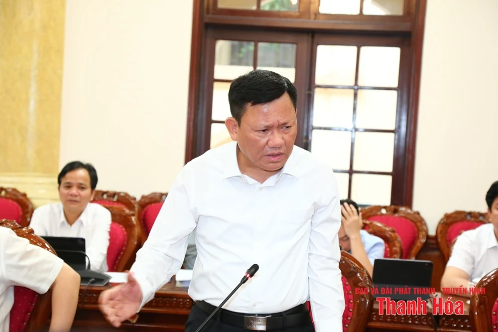 Ban Thường vụ Tỉnh ủy làm việc ngày thứ 2, cho ý kiến vào nhiều tờ trình quan trọng