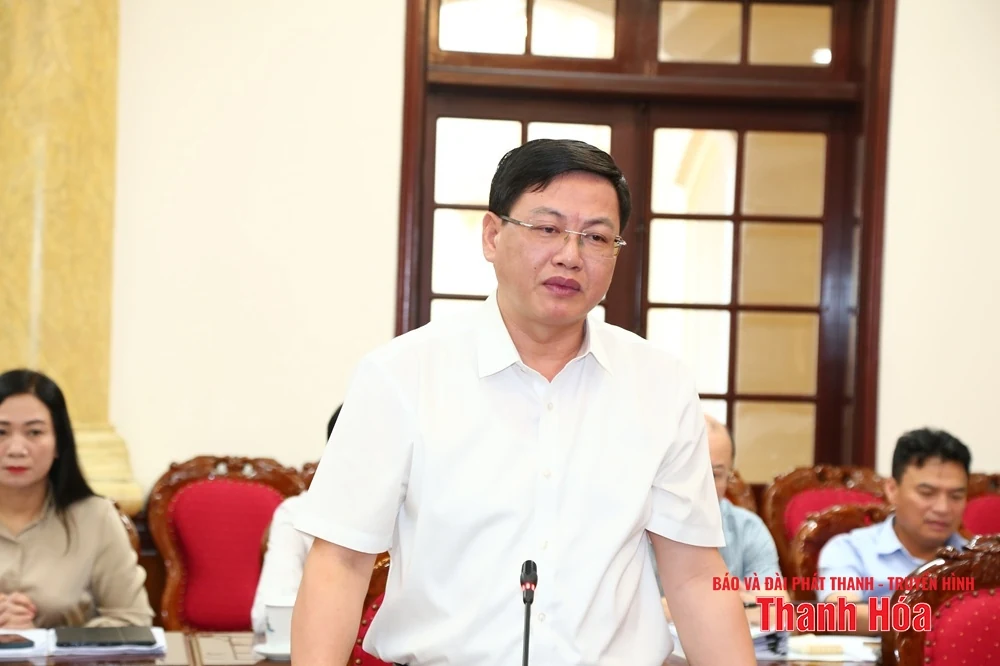 Ban Thường vụ Tỉnh ủy làm việc ngày thứ 2, cho ý kiến vào nhiều tờ trình quan trọng