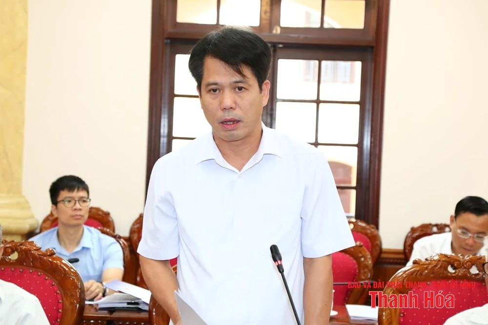 Các đồng chí nguyên lãnh đạo tỉnh góp ý vào dự thảo Báo cáo chính trị trình Đại hội Đảng bộ tỉnh lần thứ XX, nhiệm kỳ 2025-2030