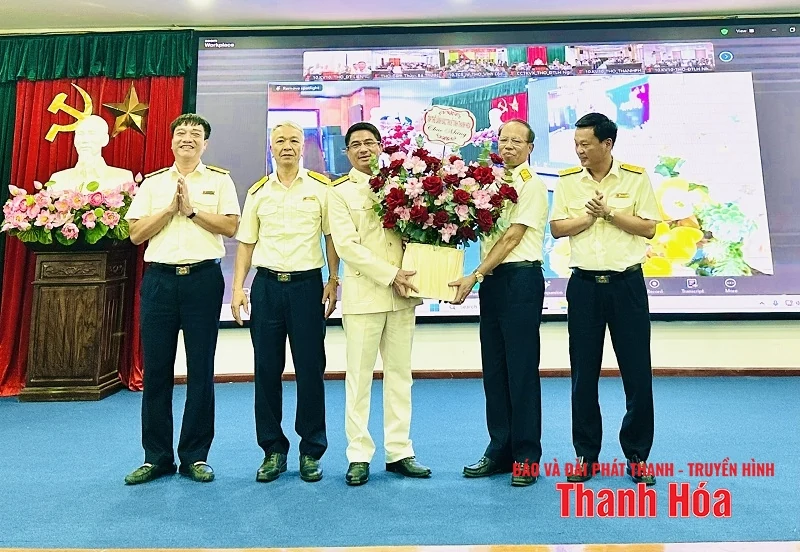 Ông Nguyễn Văn Thủy giữ chức Trưởng Thuế tỉnh Thanh Hóa