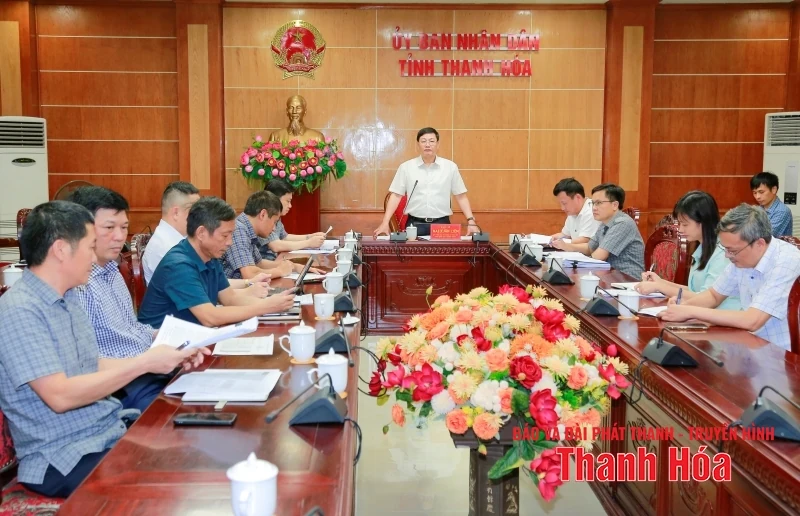 Đẩy nhanh giải phóng mặt bằng, bố trí tái định cư trong triển khai đường sắt tốc độ cao