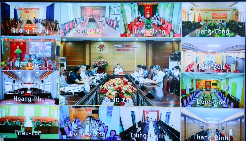 Đẩy nhanh giải phóng mặt bằng, bố trí tái định cư trong triển khai đường sắt tốc độ cao