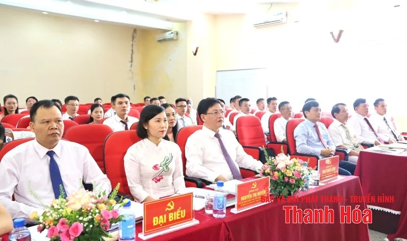 Đại hội Đảng bộ Ban Quản lý Dự án Đầu tư xây dựng các công trình dân dụng và công nghiệp Thanh Hóa