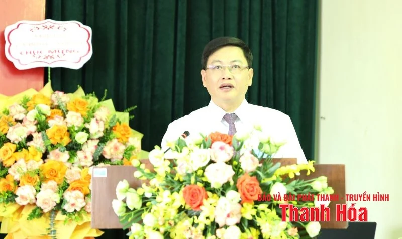 Đại hội Đảng bộ Ban Quản lý Dự án Đầu tư xây dựng các công trình dân dụng và công nghiệp Thanh Hóa