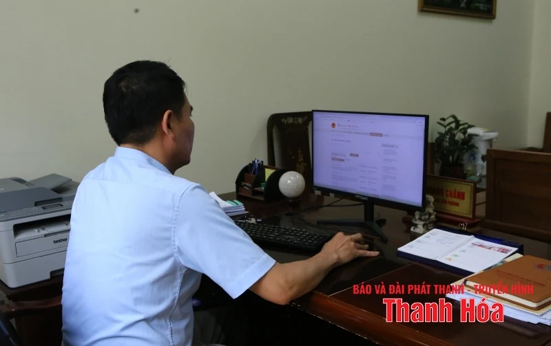 Quy trình nội bộ giải quyết thủ tục hành chính lĩnh vực Nông nghiệp và Môi trường