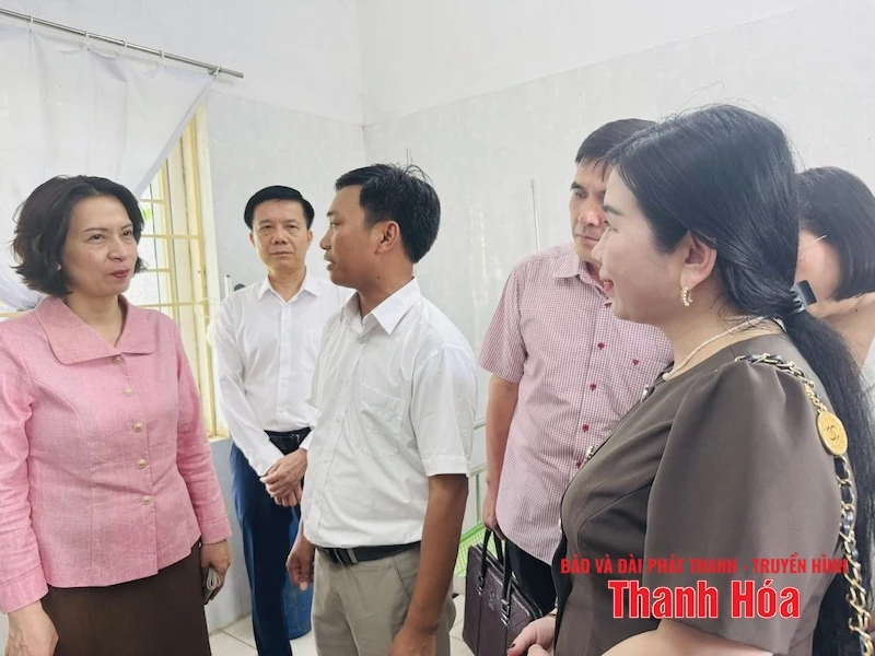 Khảo sát, triển khai Chương trình MTQG về chăm sóc sức khỏe, dân số và phát triển giai đoạn 2026-2035 tại Thanh Hóa
