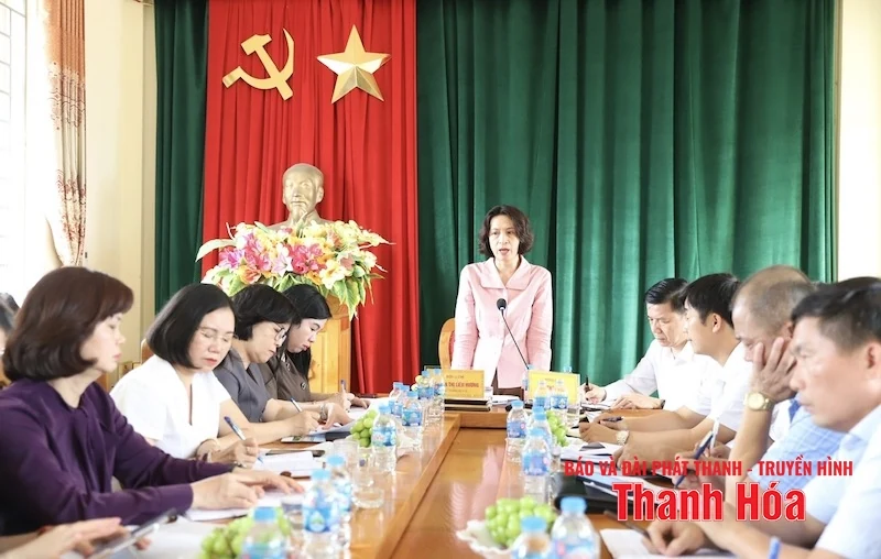 Khảo sát, triển khai Chương trình MTQG về chăm sóc sức khỏe, dân số và phát triển giai đoạn 2026-2035 tại Thanh Hóa