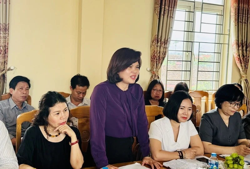 Khảo sát, triển khai Chương trình MTQG về chăm sóc sức khỏe, dân số và phát triển giai đoạn 2026-2035 tại Thanh Hóa