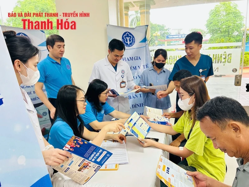 “Tấm thẻ BHYT giúp gia đình tôi an tâm hơn trong cuộc sống”