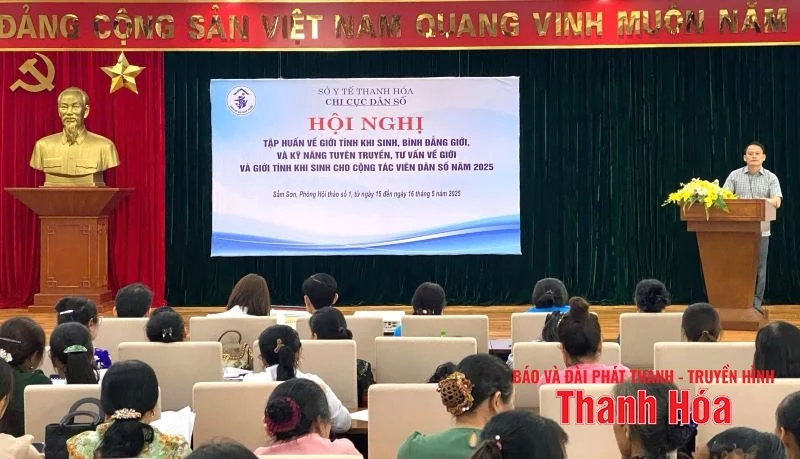 Mất cân bằng giới tính khi sinh tại Thanh Hoá: Thực trạng và giải pháp