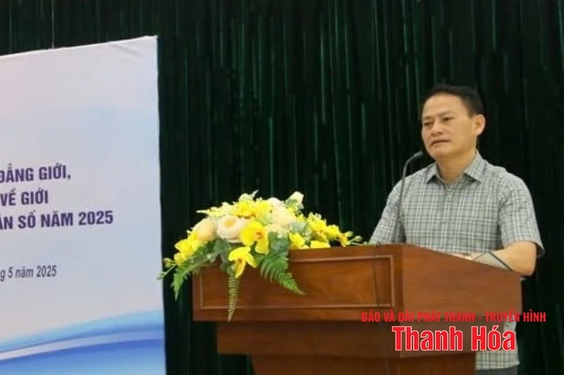 Mất cân bằng giới tính khi sinh tại Thanh Hoá: Thực trạng và giải pháp