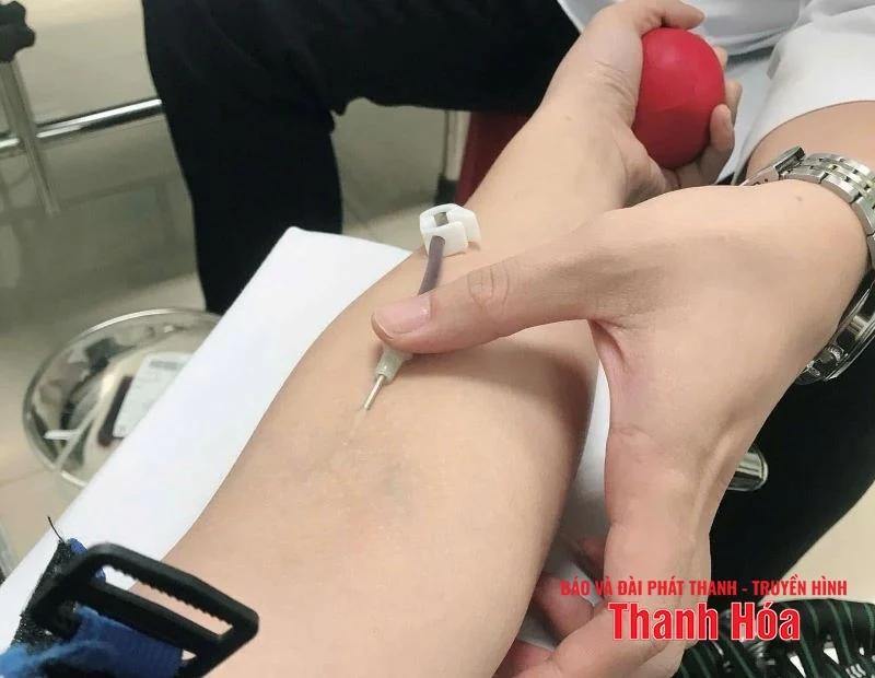 Câu chuyện nhỏ trong Hành trình Đỏ (Bài 5): Một giọt máu - một lời nguyện cho sự sống