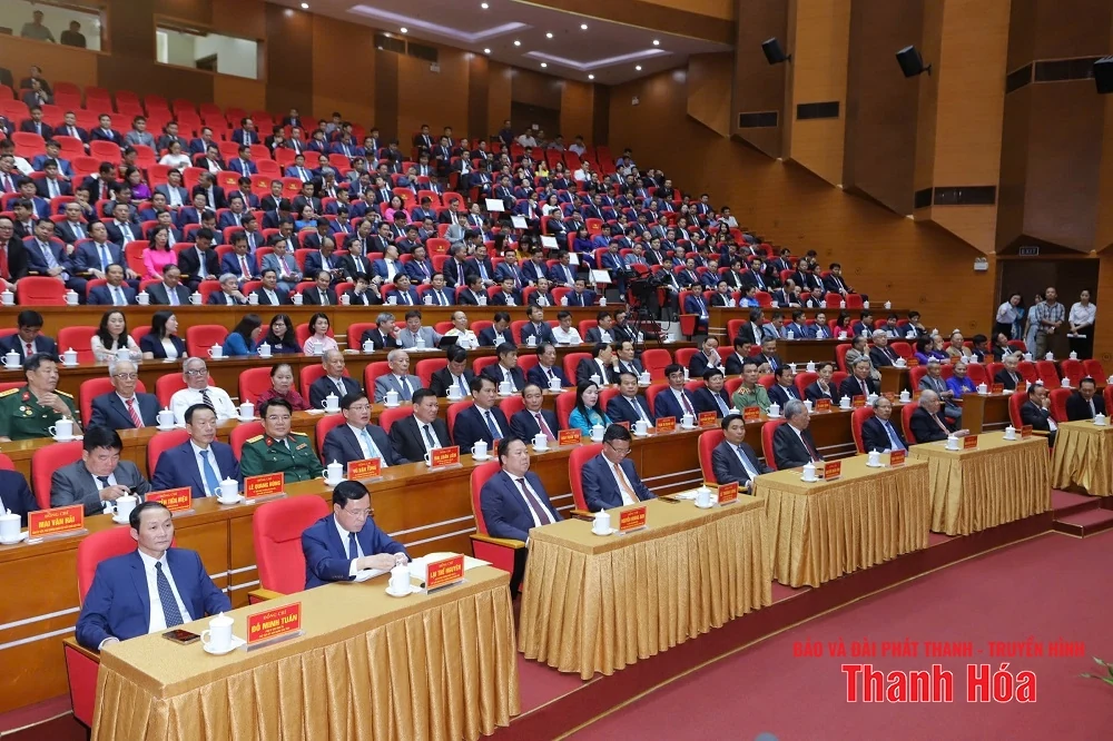 Thanh Hóa công bố các nghị quyết, quyết định của Trung ương, của tỉnh về sắp xếp tổ chức bộ máy và đơn vị hành chính