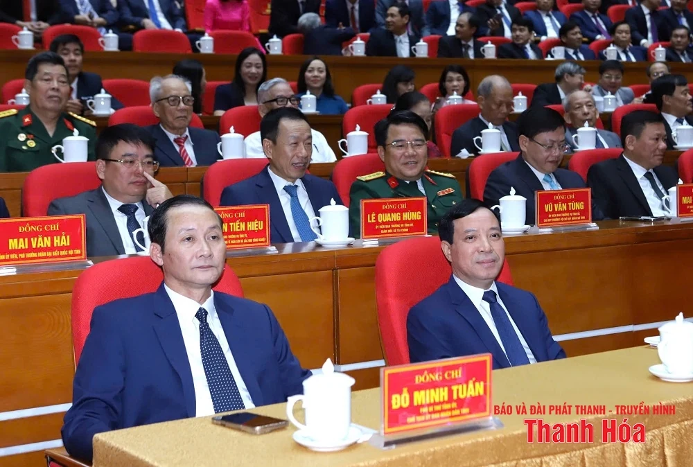 Thanh Hóa công bố các nghị quyết, quyết định của Trung ương, của tỉnh về sắp xếp tổ chức bộ máy và đơn vị hành chính