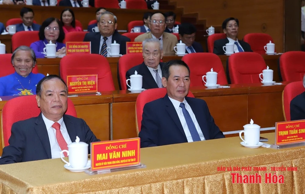 Thanh Hóa công bố các nghị quyết, quyết định của Trung ương, của tỉnh về sắp xếp tổ chức bộ máy và đơn vị hành chính