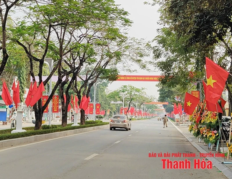 Tự hào những “Đường cờ Tổ quốc”