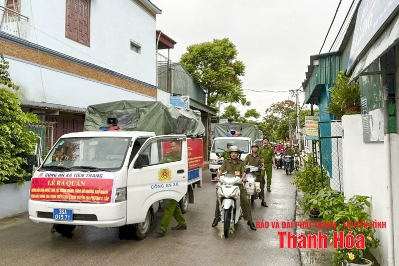 Kiện toàn Ban ATGT khi vận hành chính quyền địa phương hai cấp