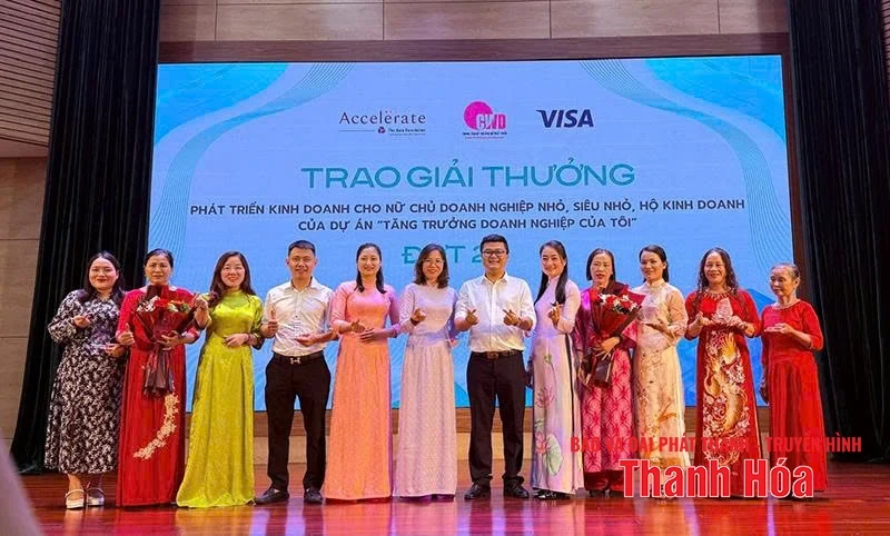 Khách hàng TYM bước ra thế giới từ đồng vốn vay nhỏ