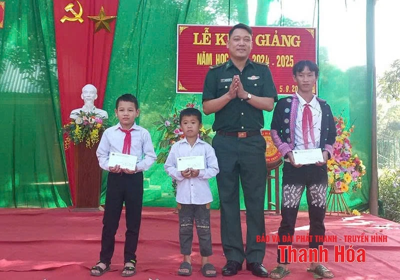 Nuôi dưỡng ước mơ ở vùng biên