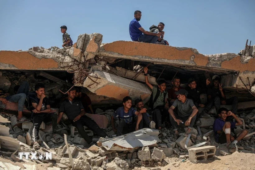 Israel chấp thuận đề xuất ngừng bắn 60 ngày tại Gaza