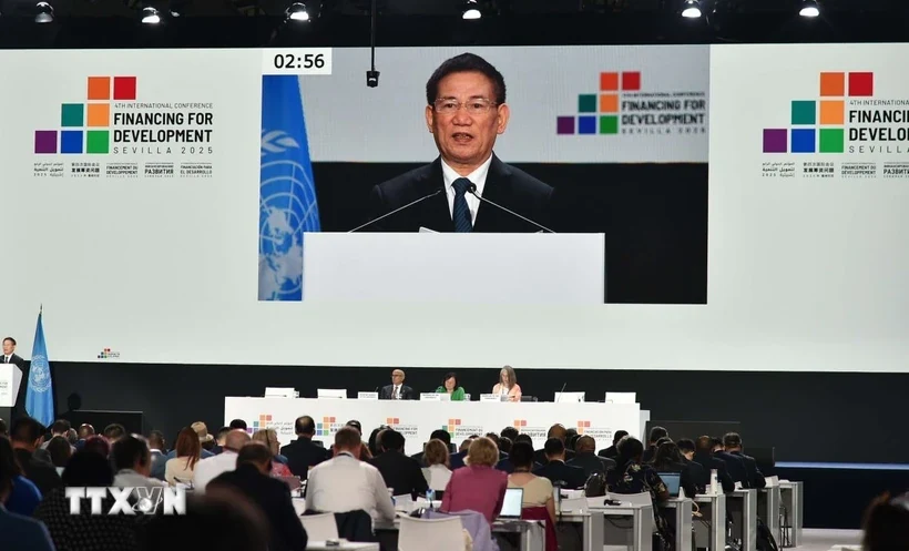 Việt Nam khẳng định vị thế, vai trò quốc tế tại Hội nghị FfD4