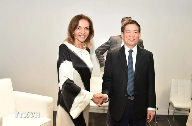 Việt Nam khẳng định vị thế, vai trò quốc tế tại Hội nghị FfD4