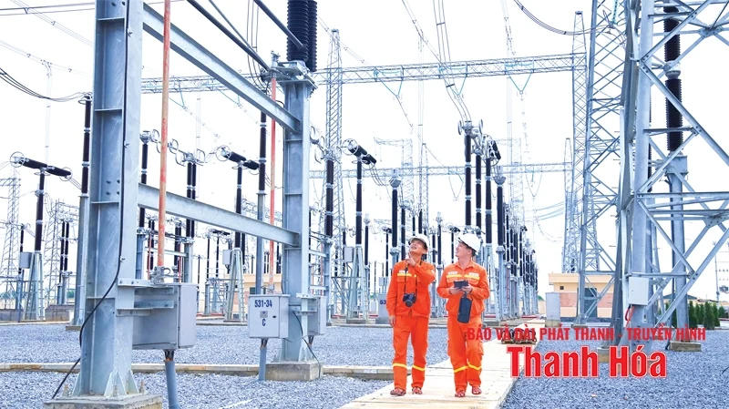 Bảo đảm truyền tải điện an toàn, liên tục mùa nắng nóng