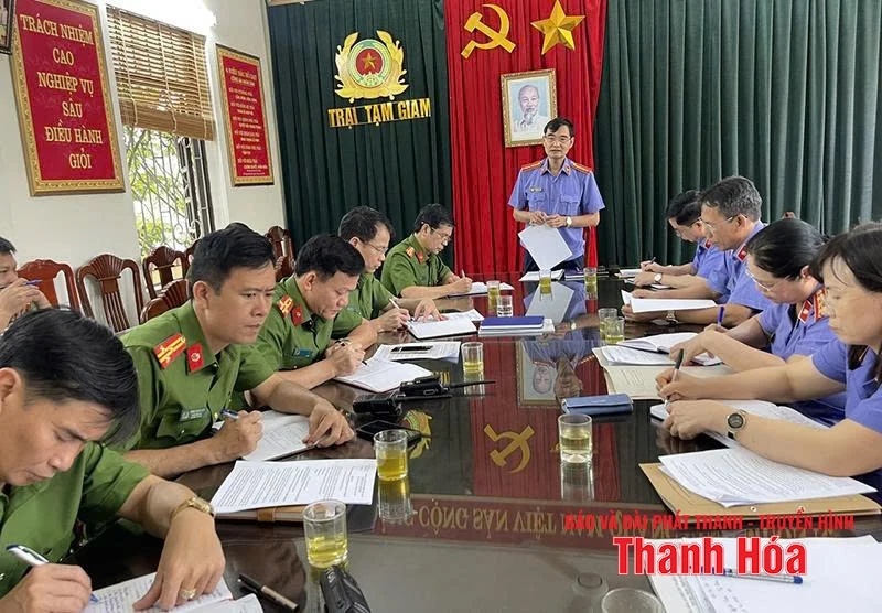 Nâng cao công tác kiểm sát việc tạm giữ, tạm giam và thi hành án hình sự