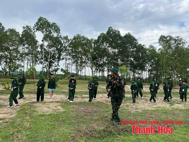 Nhiều trải nghiệm từ các mô hình trại hè