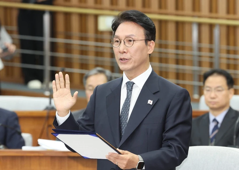 Hàn Quốc: Quốc hội phê chuẩn ứng cử viên Thủ tướng Kim Min Seok